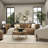 Polystone 3D Floral Wall Decor Set-1697558939