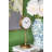 Vintage Inspired Iron Table Clock
