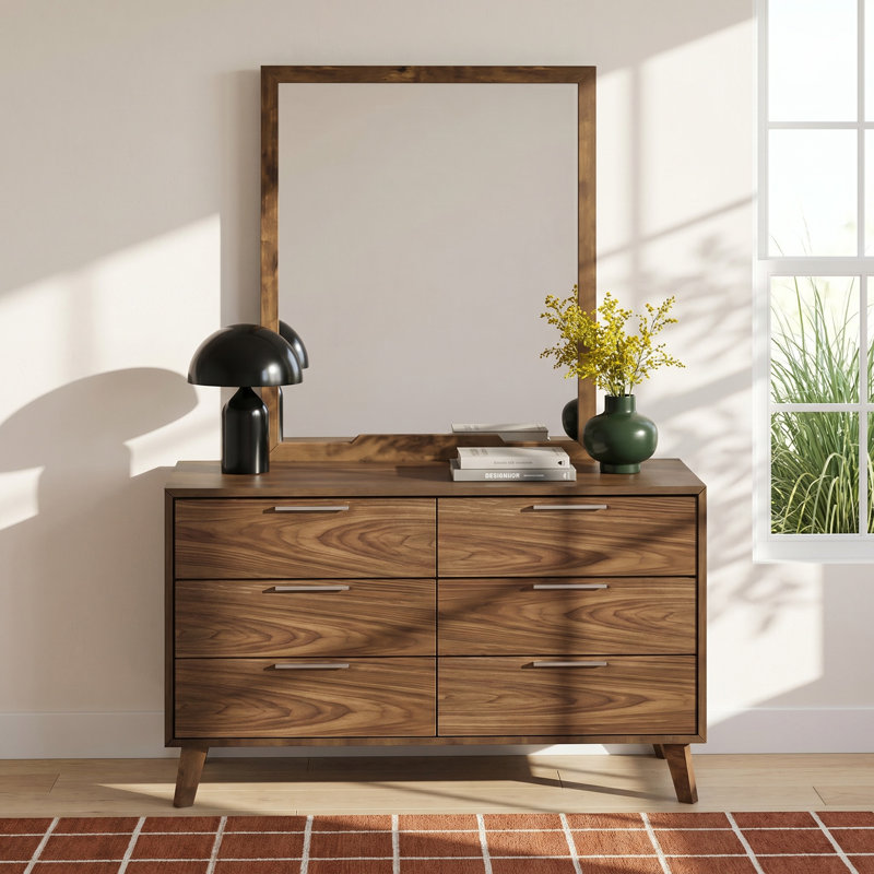 Glow 51'' W 6 - Drawer Dresser