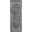 Tapis gris tissé à la machine-70086055