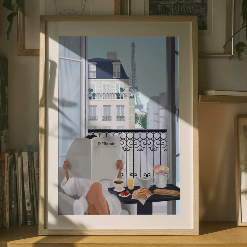 Wrapped Canvas Print, 91.44 cm H x 60.96 cm W