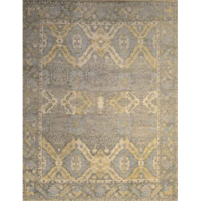 Traditional Hand Knotted Wool Oriental Area Rug