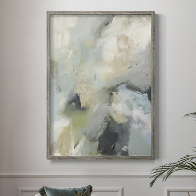 Through it All Framed Print - Solid Wood