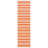 Arneshia Striped Terracotta/ Beige Indoor / Outdoor Area Indoor/Outdoor Area Rug-177380661