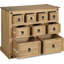 Burrowes Solid Wood 95cm W 9 - Drawer Chest of Drawers