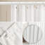 Shower Curtain Waffles Shower Curtains 200 x 200 cm Bathroom Curtains Waterproof Anti-Mould