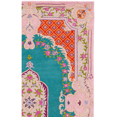 Blokzijl Hand Tufted Wool Southwestern Rug