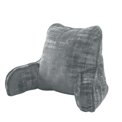 Textured Velvet Bedrest Pillow Cover & Insert
