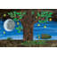 The Very Clumsy Beetle Character Art Moon - Painting on Canvas-730700808