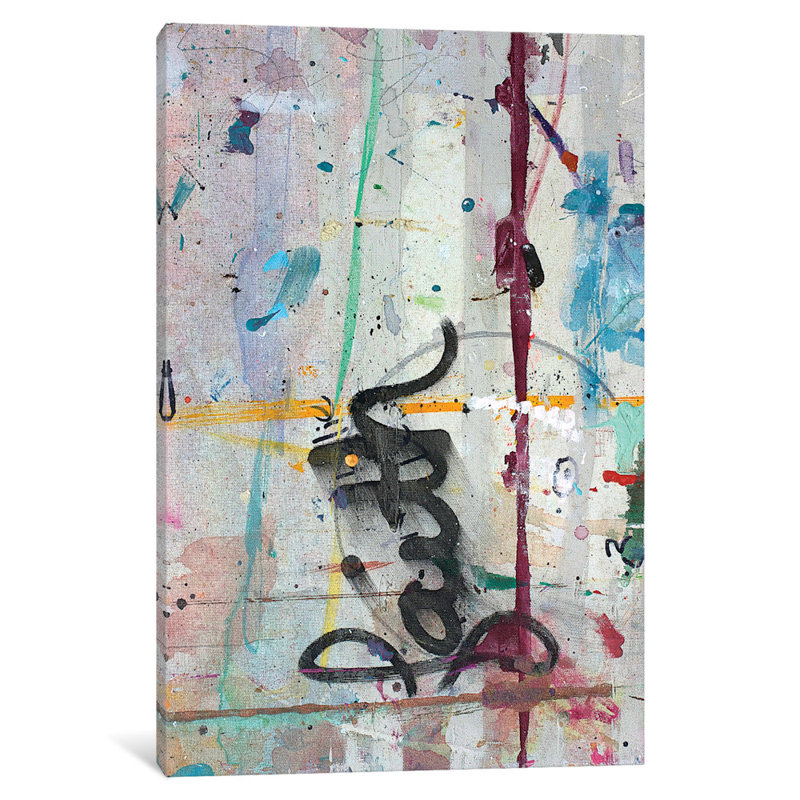 Faith par Kent Youngstrom - impression, H 24 po x l 16 po x P 1 po, Papier d'art encadré noir, Blanc