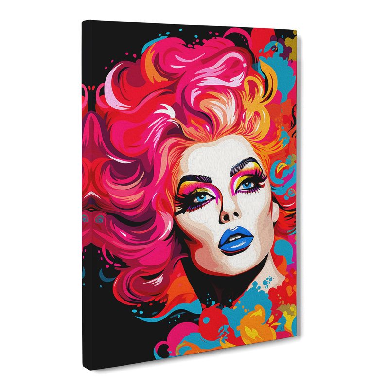 Drag Queen Pop - Print, 60cm H x 40cm W x 3cm D