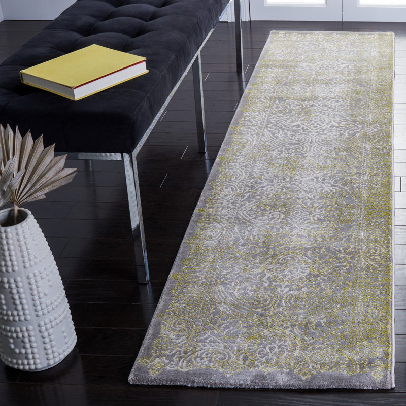 Emerie Oriental Hand Woven Area Rug, Runner 66 x 244 cm