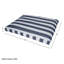  Grand lit pour chien résistant à l'eau 44 po PETMAker - Lit pour animal de compagnie avec housse amovible lavable et fond antidérapant-126450992-126450993