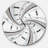 Swirled Time Vortex - Modern wall clock-34140869