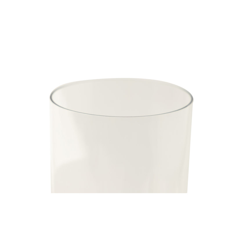 Tabletop Candlestick, Black, 26cm H x 14cm W x 14cm D