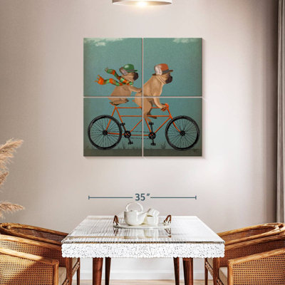 Bouledogue français tandem Brampt