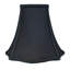 Abat-jour cloche en soie / shantung (araignée)-969067977-969067983