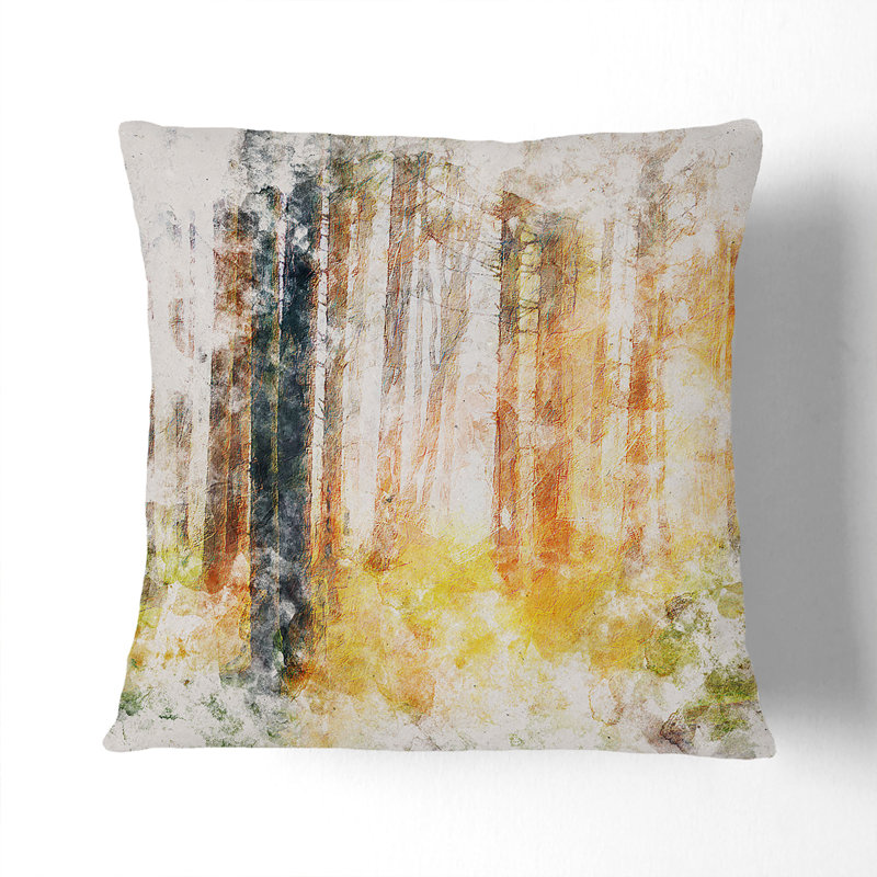 Square Cushion, 55cm H x 55cm W x 20cm D