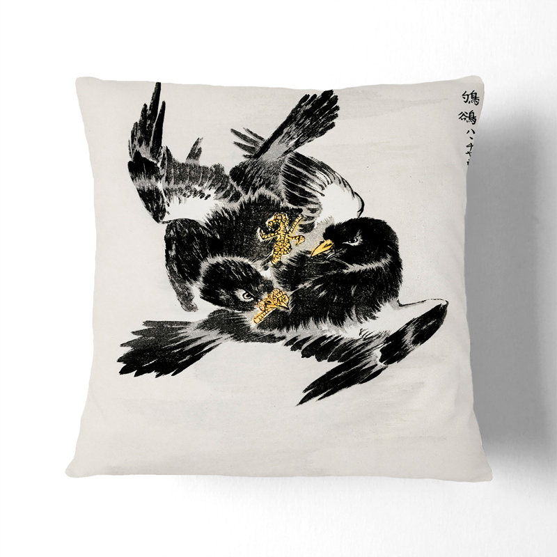 Square Throw Cushion, 55cm H x 55cm W x 20cm D, Stone