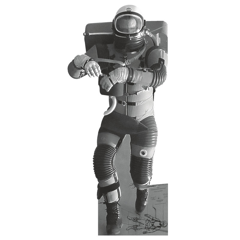 Nash astronaute de la Nasa, astronaute en carton