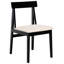 46cm H Boucle Upholstered Upholstered Back Side Chair-1887169870