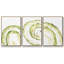 Lichen Halo IV, ensemble de 3 toiles encadrées sur toile-97811993-97811997