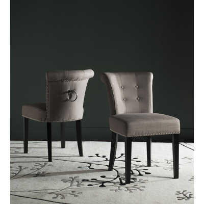 Ring 20.5'' H Tufted Upholstered Side Chair