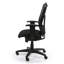 Chaise de travail pivotante en filet Pader