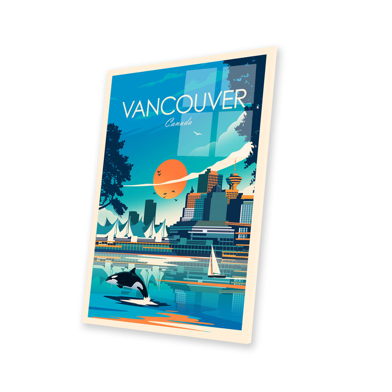 Vancouver par Studio Inception - peinture sans cadre