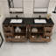 Ensemble de meuble-lavabo double 84 po Brayla-2027890728