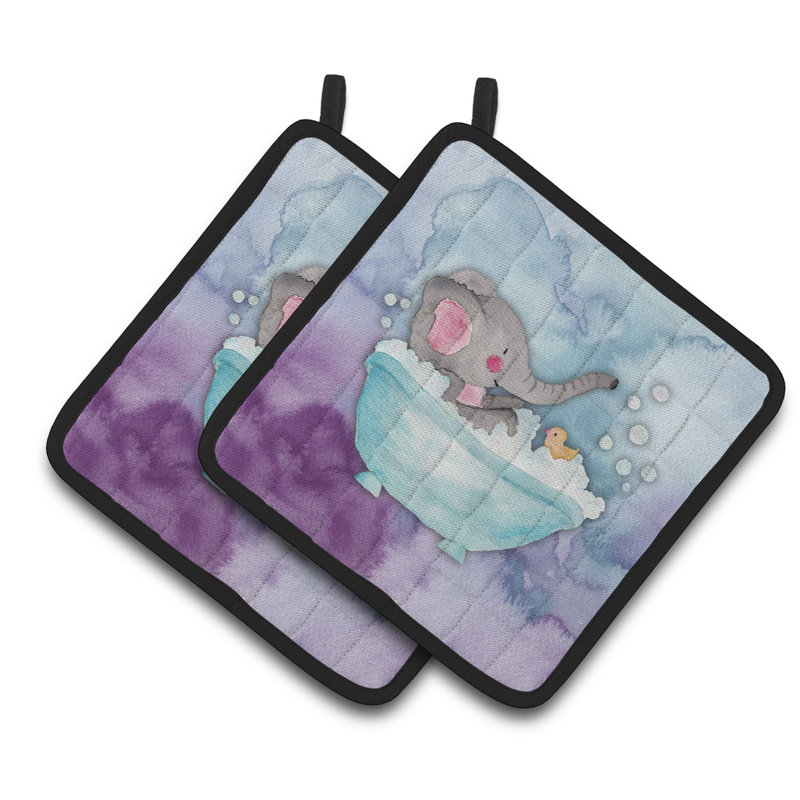 Caroline's Treasures Polyester Potholder