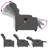Upholstered Massage Chair-955711793
