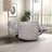 Lawson Swivel Glider Suede Recliner Chair