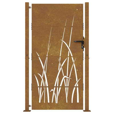 Almaaz Brown Metal Gate