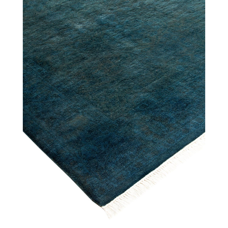 Fine Vibrance One-of-a-Kind 3' 2" X 5' 1" Hand Knotted Area Rug