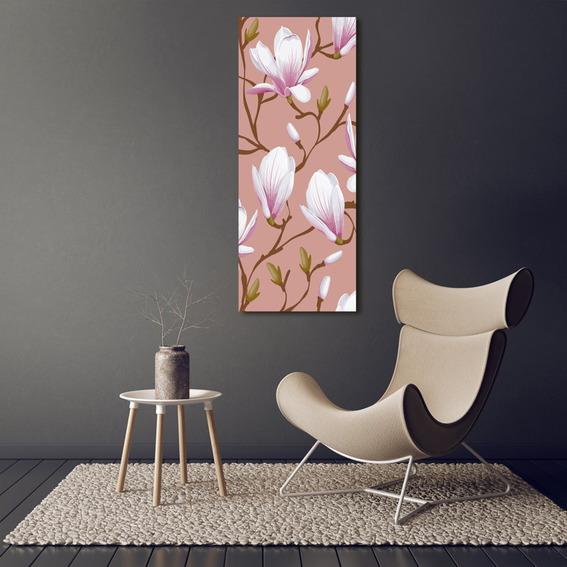 Magnolia - Wrapped Canvas Print