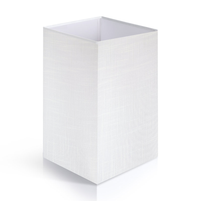15.35'' H Linen Rectangle Pendant Shade