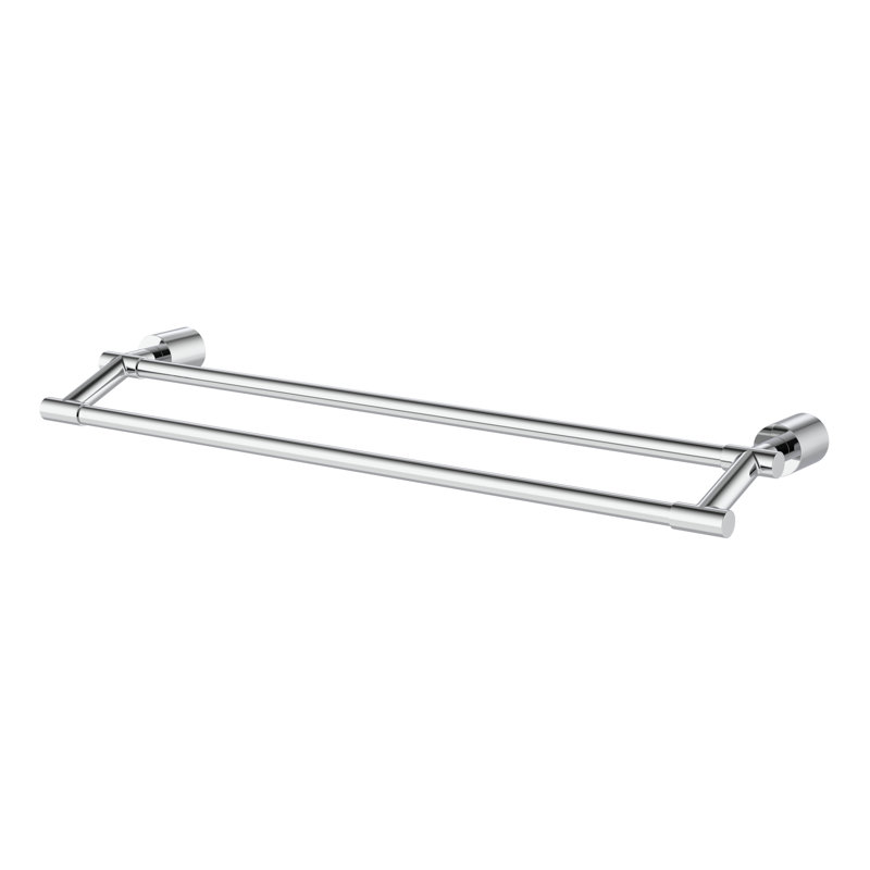 Double barre à serviettes murale 24,88" Feltonville
