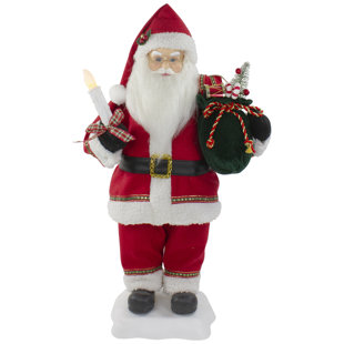 15-Inch Animated Ceramic LED Light Up Christmas Tree Figurine w/ Rotat -  One Holiday Way