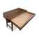 Lundquist Solid Wood Writing Desk
