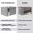 Large Fabric Box with Lid-155333150