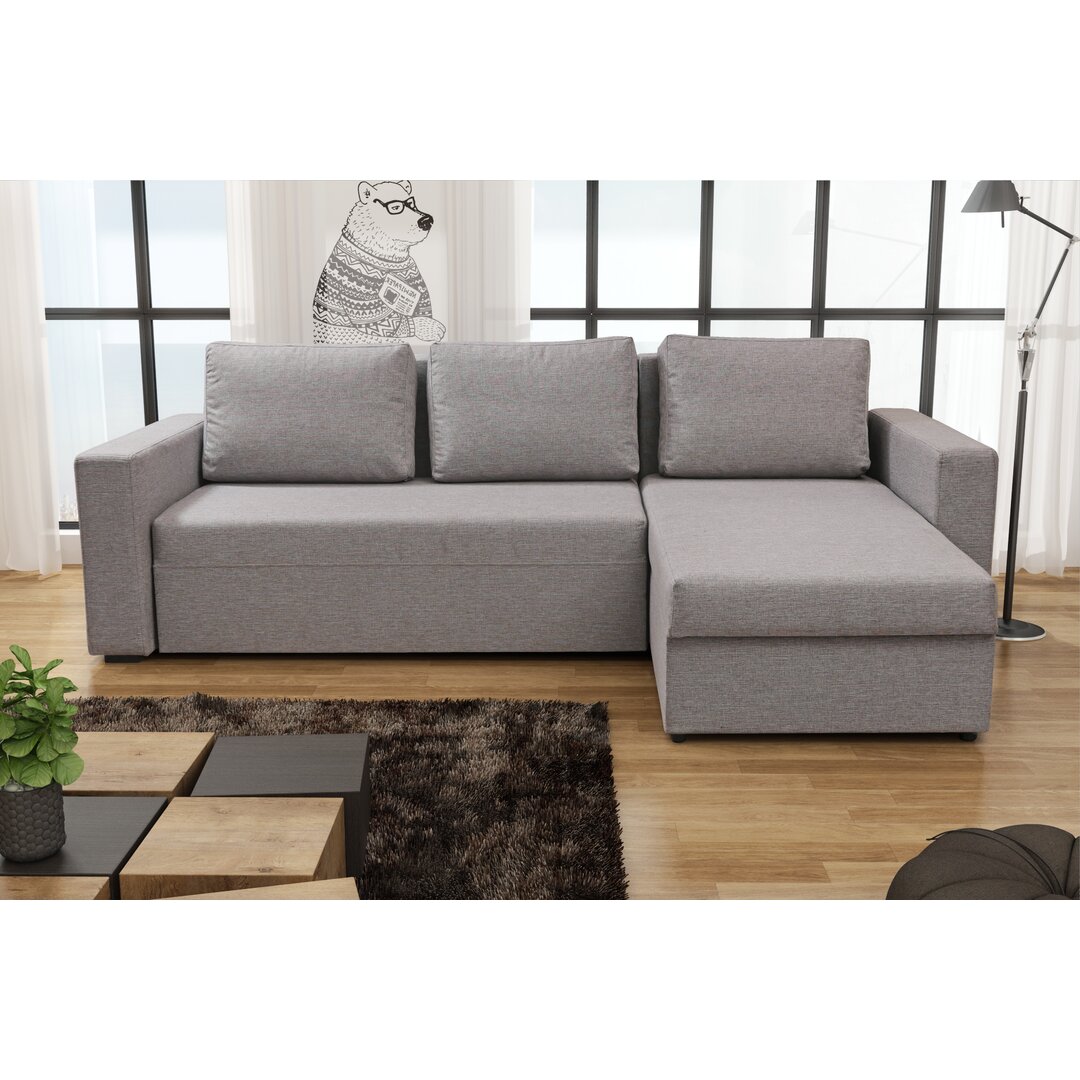 Ecksofa Haydn-Quinn mit Bettfunktion