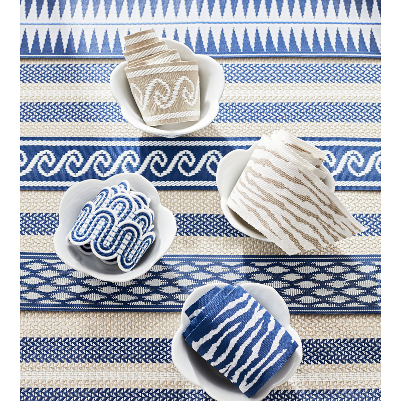 Tissu adhésif Isola Soleil, Indigo