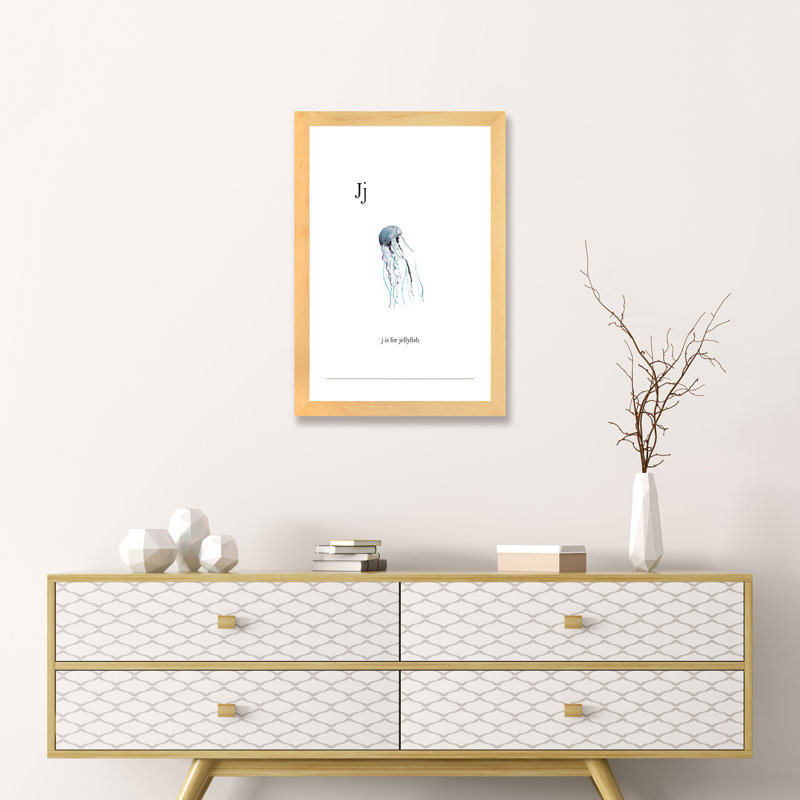 Animals, 32" H x 24" W x 1" D, Natural Framed Paper