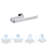 Blaze 4 - Piece Bathroom Hardware Set-92370958