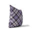 Coussin décoratif taupe Anthony Plaid-107834869-107834872