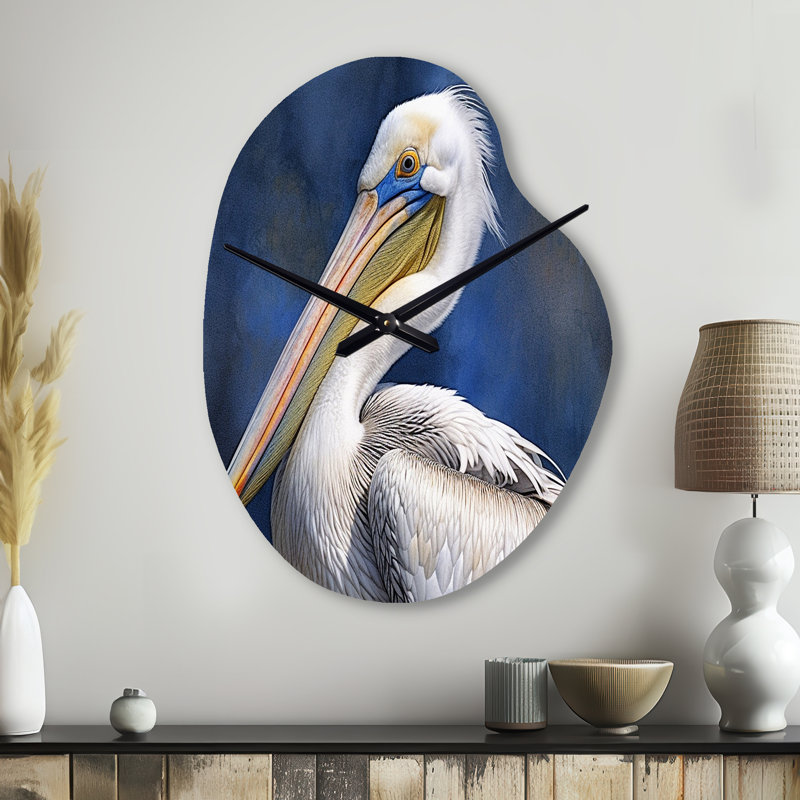 Horloge murale Razo Majestic Pelican Seabird V - Pelican, Petit