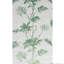 Papier peint texturé vert et blanc avec feuilles de bananier tropicales