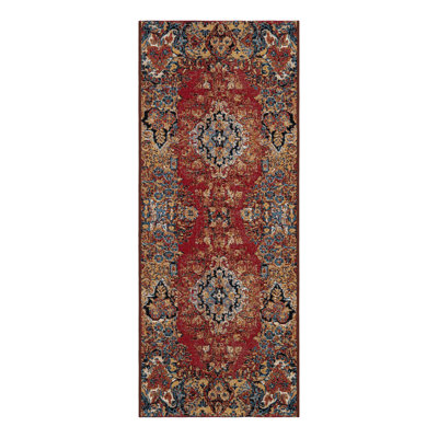 Indoor/Outdoor Traditional Area Rug