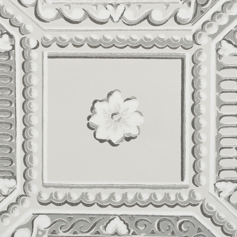 Papier peint Lacunaria, Colombe